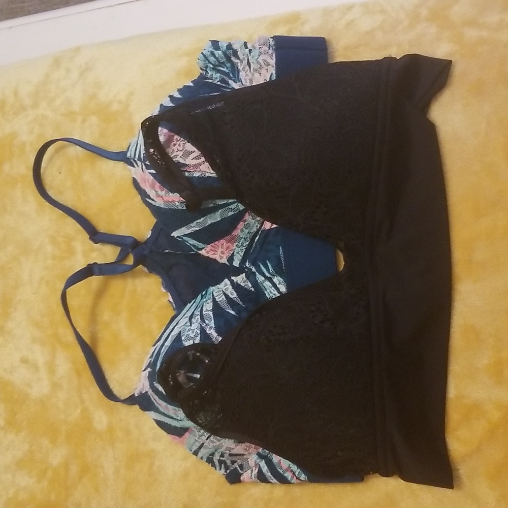 Set of 2 wireless bras